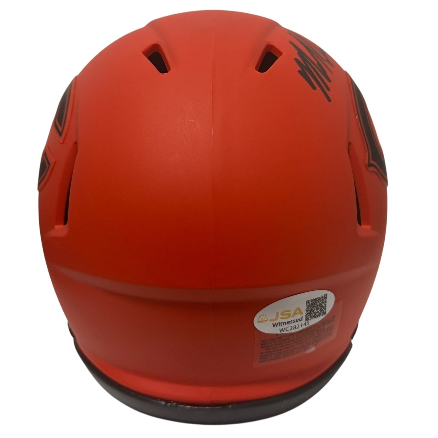 Mike Singletary Signed Chicago Bears Rave Mini Helmet HOF 98 (JSA)