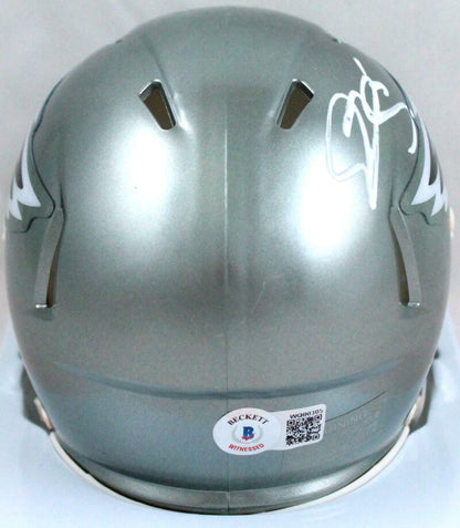 Donovan McNabb Signed Philadelphia Eagles Flash Speed Mini Helmet
