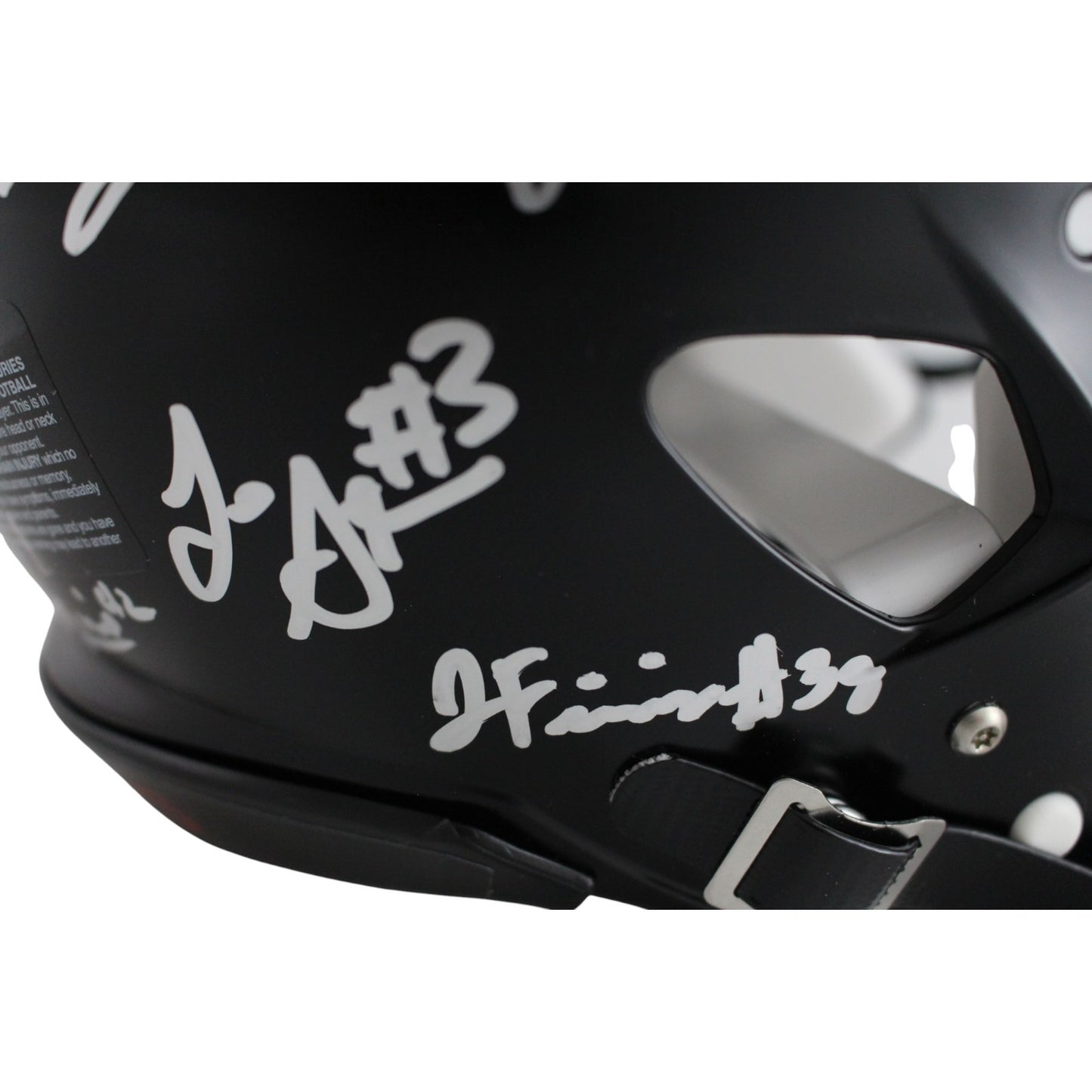 Ohio State Buckeyes Team Signed Full Size Authentic Helmet (20 Sigs)