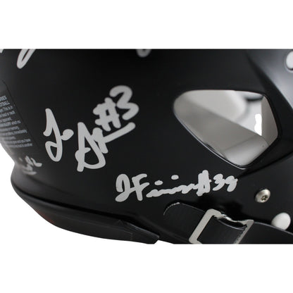 Ohio State Buckeyes Team Signed Full Size Authentic Helmet (20 Sigs)