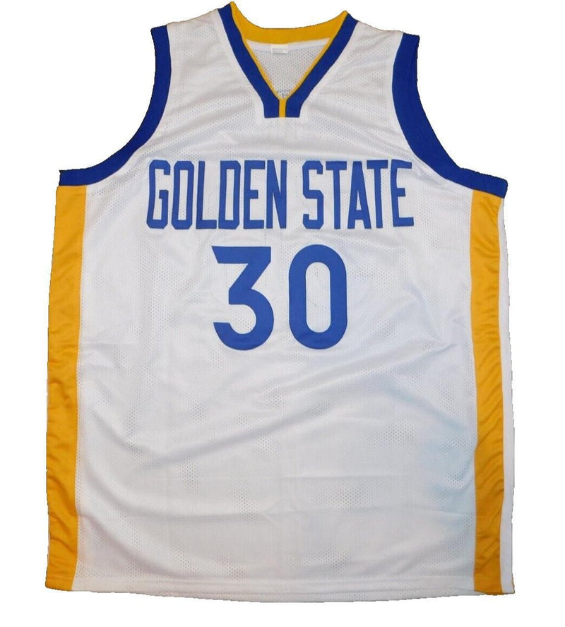 Stephen Curry Autographed Golden State Warriors Custom Jersey JSA