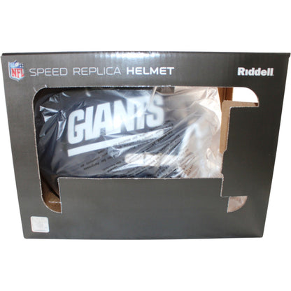 Phil Simms Signed New York Giants Full Size Color Rush Helmet