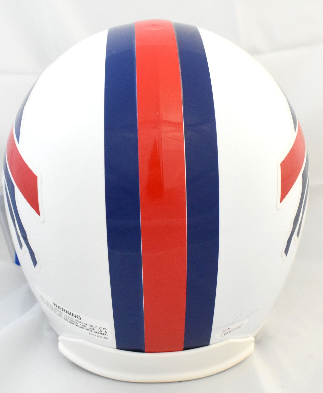 O.J. Simpson Autographed Buffalo Bills Full Size Helmet - Inscribed HOF