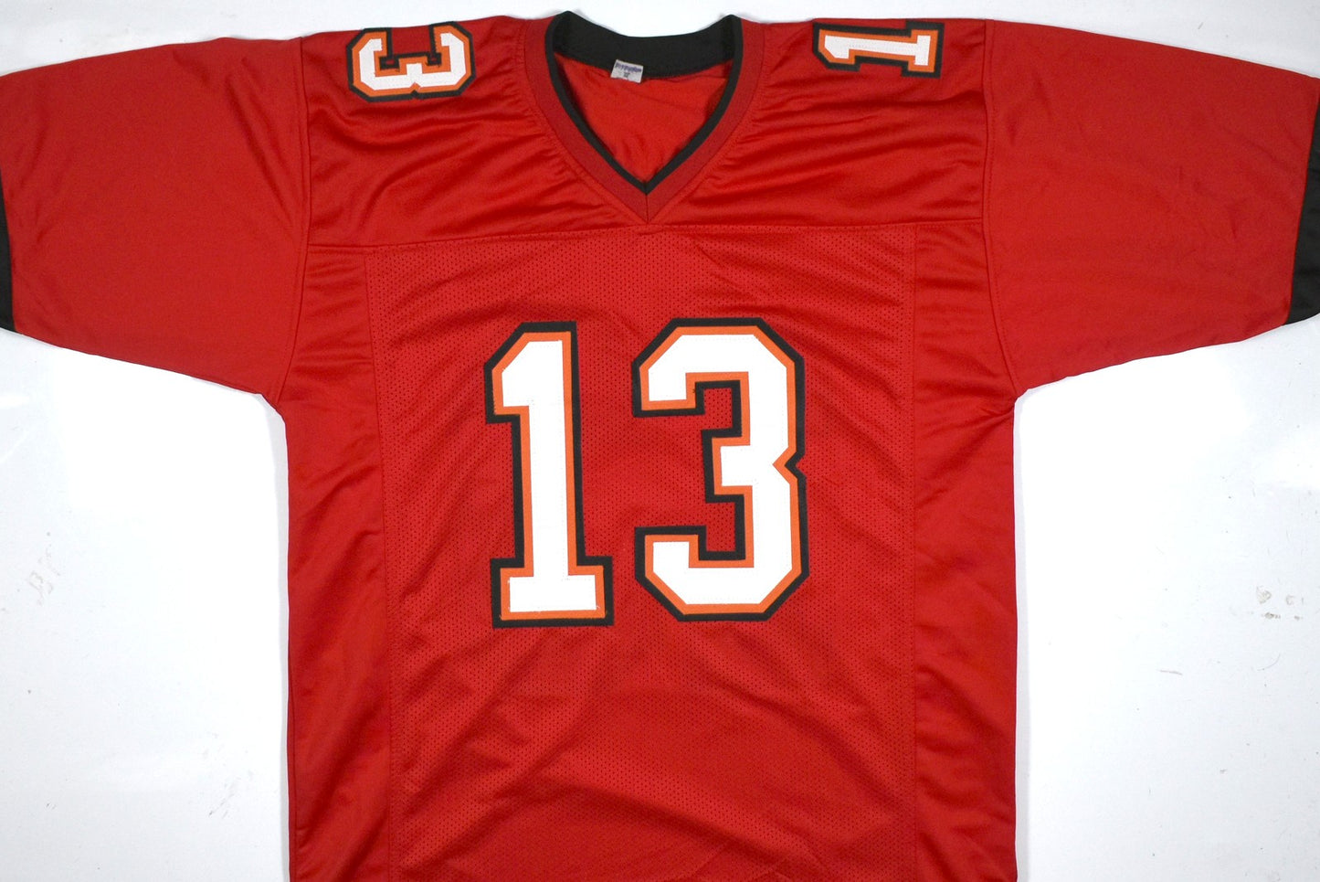 Mike Evans Autographed Tampa Bay Buccaneers Red Custom Jersey