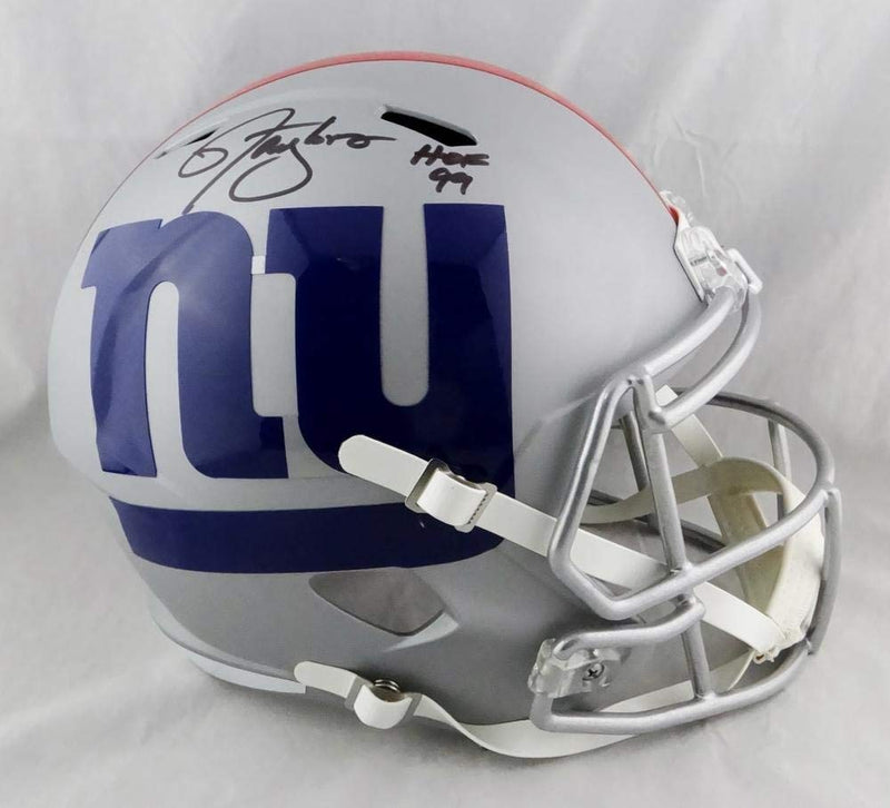 Lawrence Taylor Signed New York Giants Full Size AMP Speed Helmet