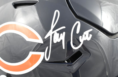 Jay Cutler Autographed Chicago Bears Full Size Speedflex Helmet
