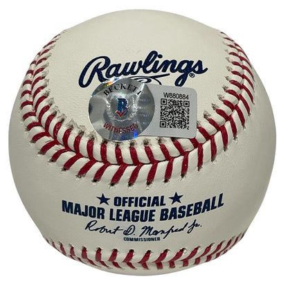 Brayan Bello Signed Boston Red Sox Official Major League Baseball BAS