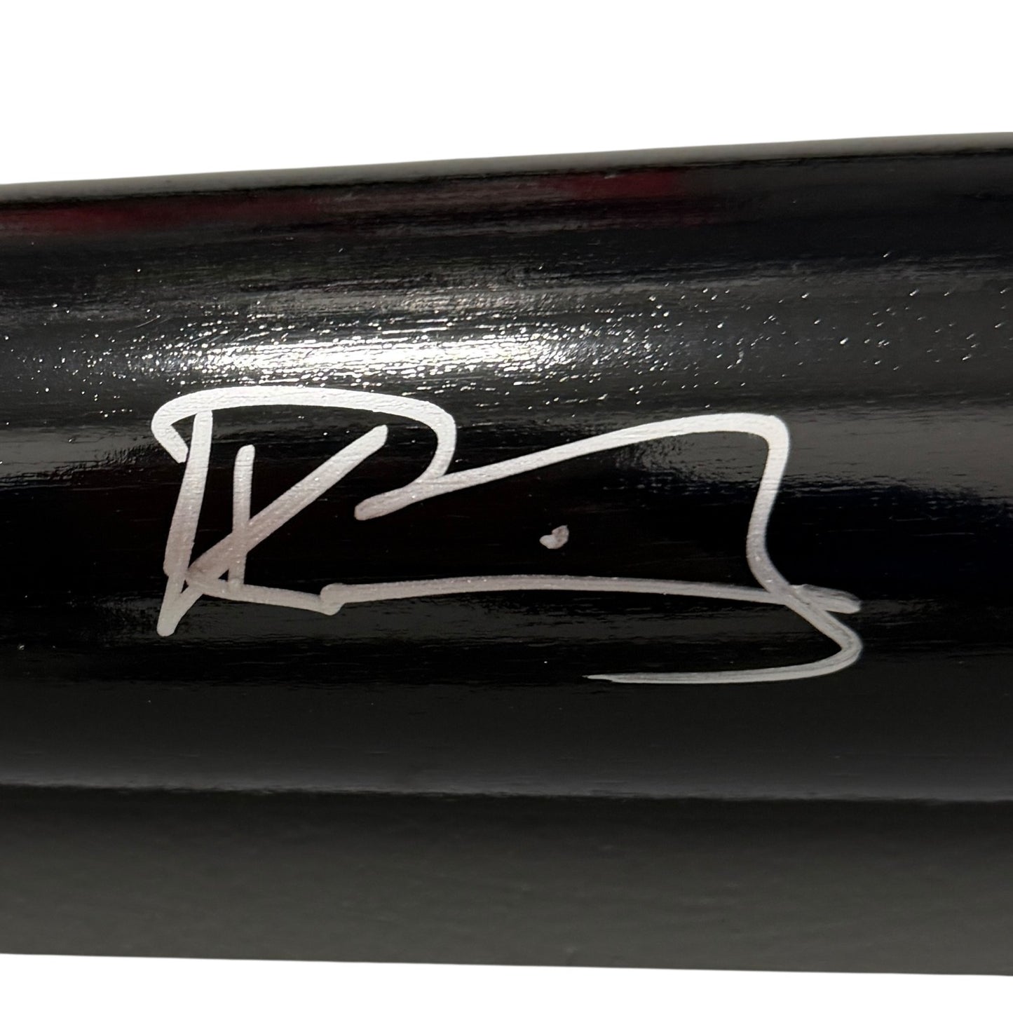 Kevin Parada Signed New York Mets Black Rawlings Baseball Bat Beckett COA