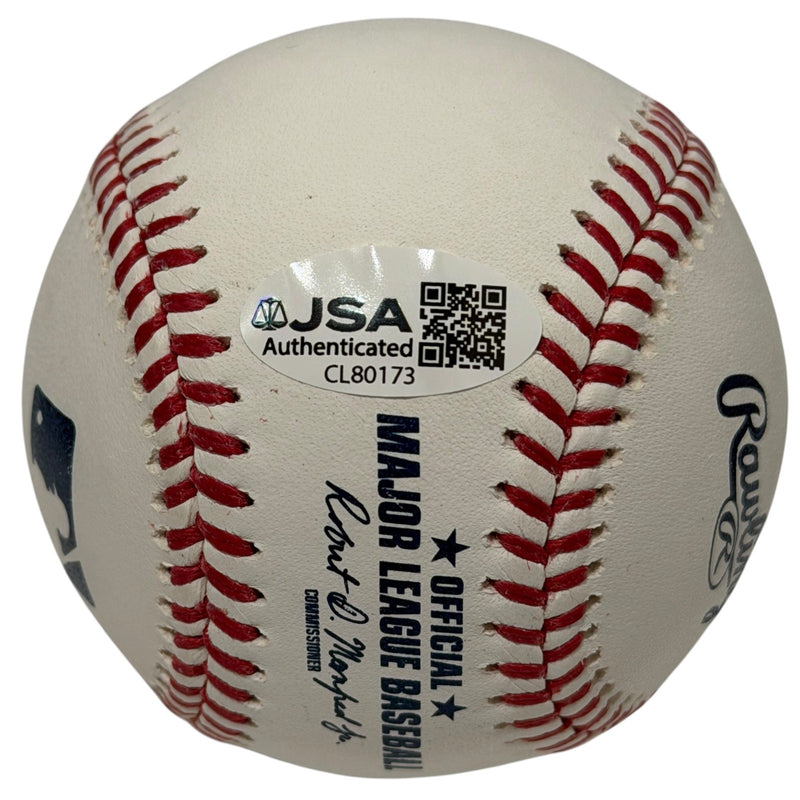 Greg Maddux Autographed ROMLB Baseball with 3 Inscriptions (Braves)