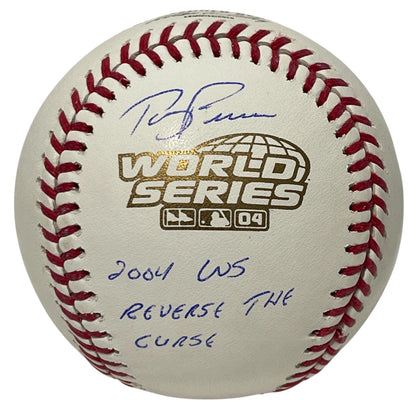 Terry Francona Signed 2004 World Series Baseball (Boston Red Sox)