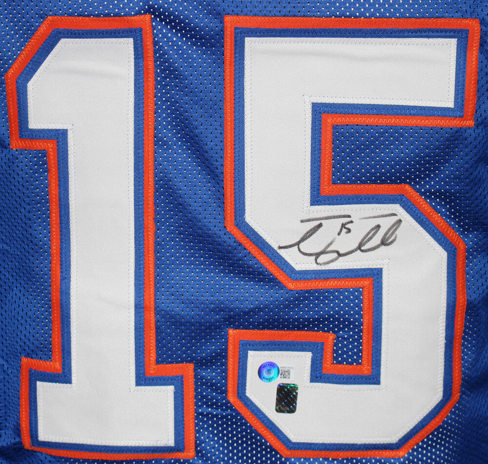 Tim Tebow Autographed Florida Gators College Style Custom Jersey