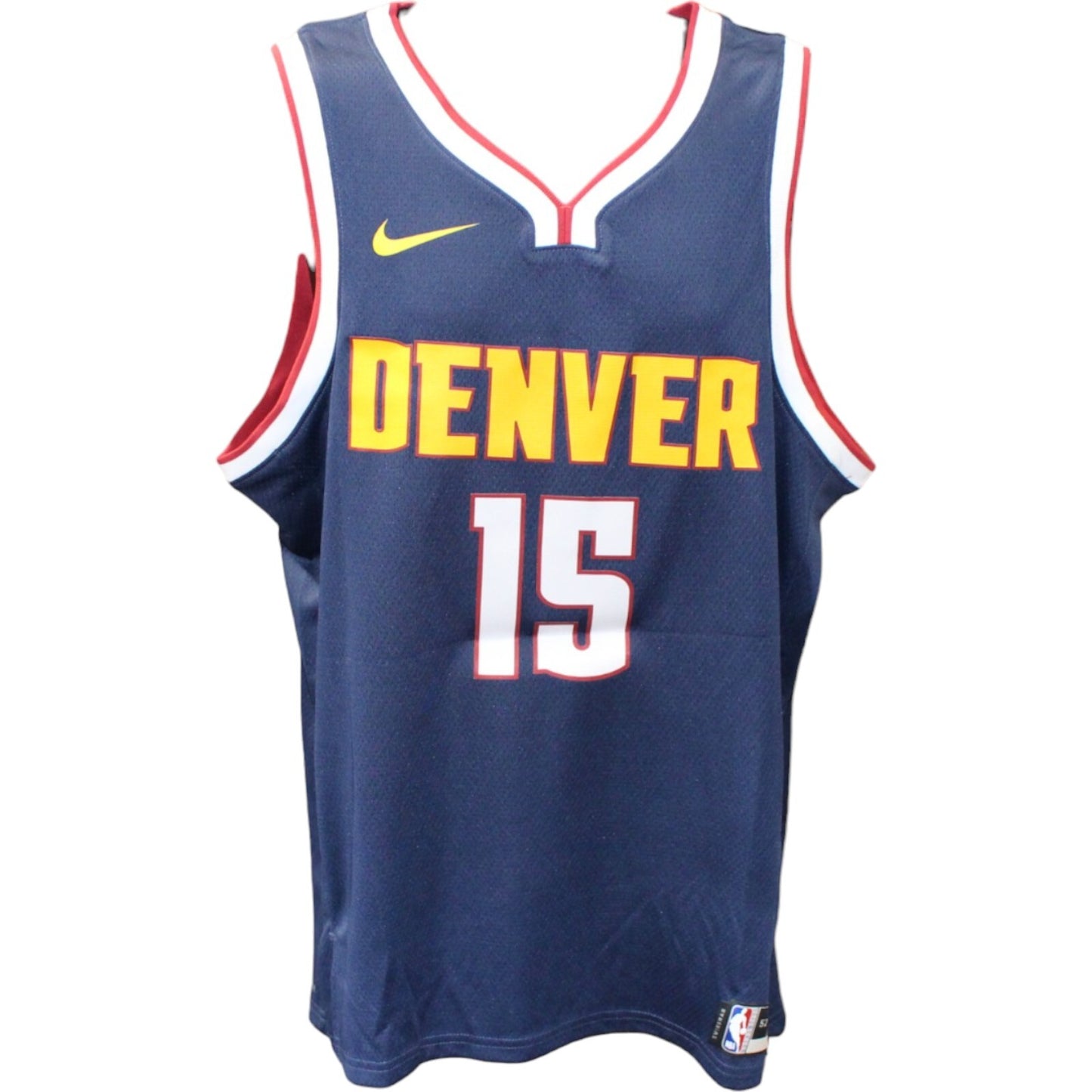 Nikola Jokic Signed Denver Nuggets Nike Swingman Jersey
