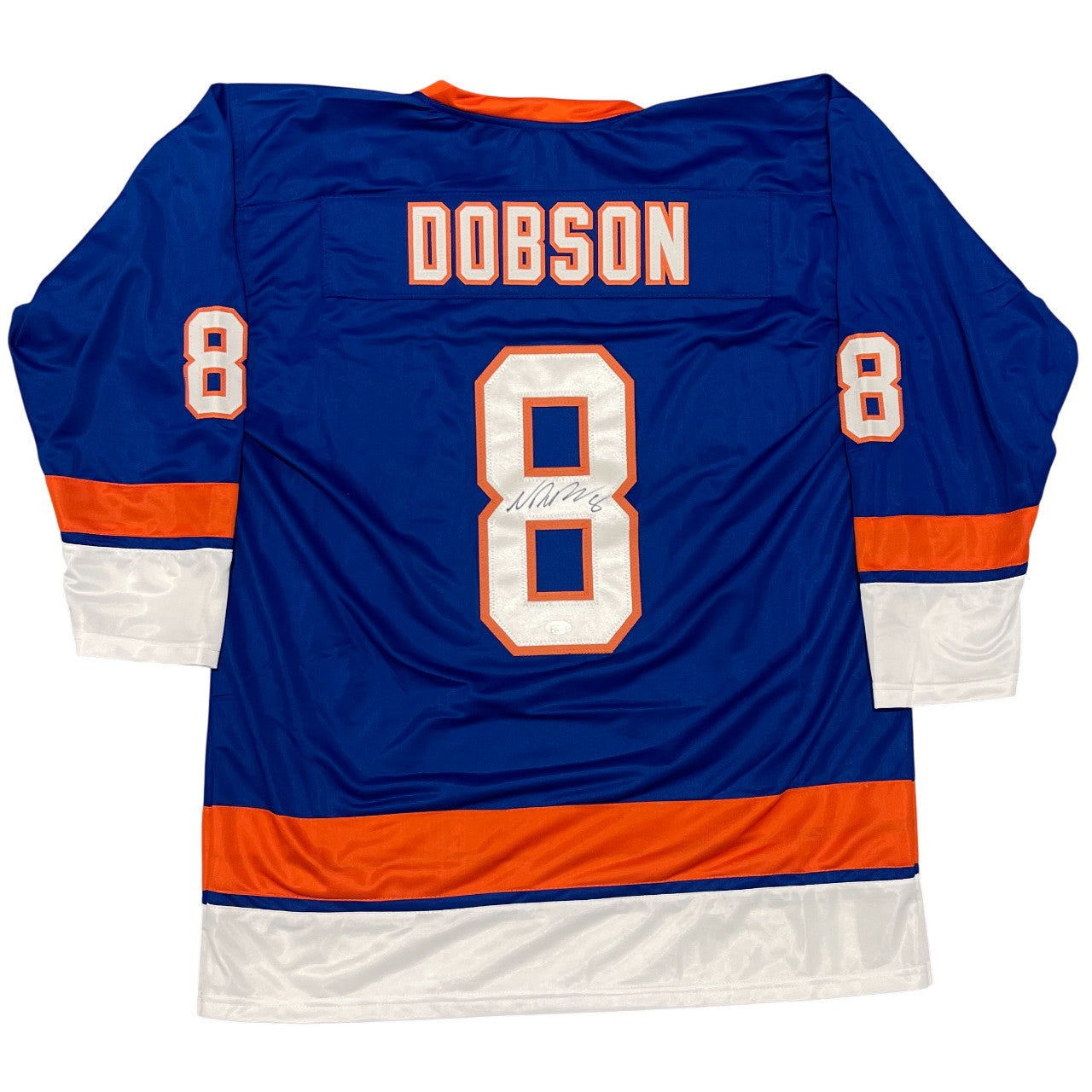 Noah Dobson Signed New York Islanders Custom Jersey (JSA COA)