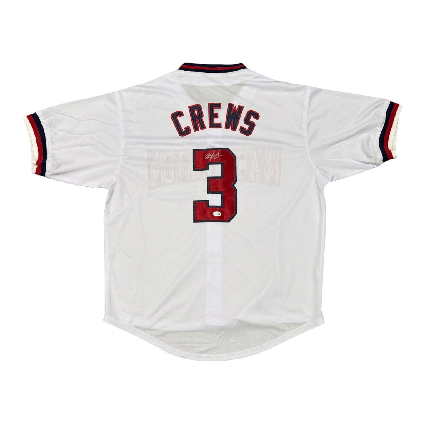 Dylan Crews Signed Washington Nationals Custom Jersey
