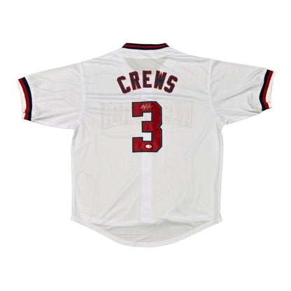 Dylan Crews Signed Washington Nationals Custom Jersey