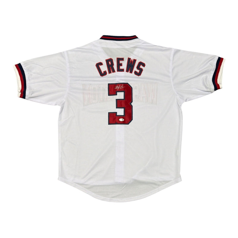 Dylan Crews Signed Washington Nationals Custom Jersey