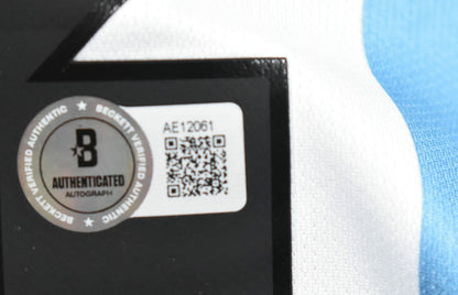 Lionel Messi Signed Argentina National Team Home Jersey
