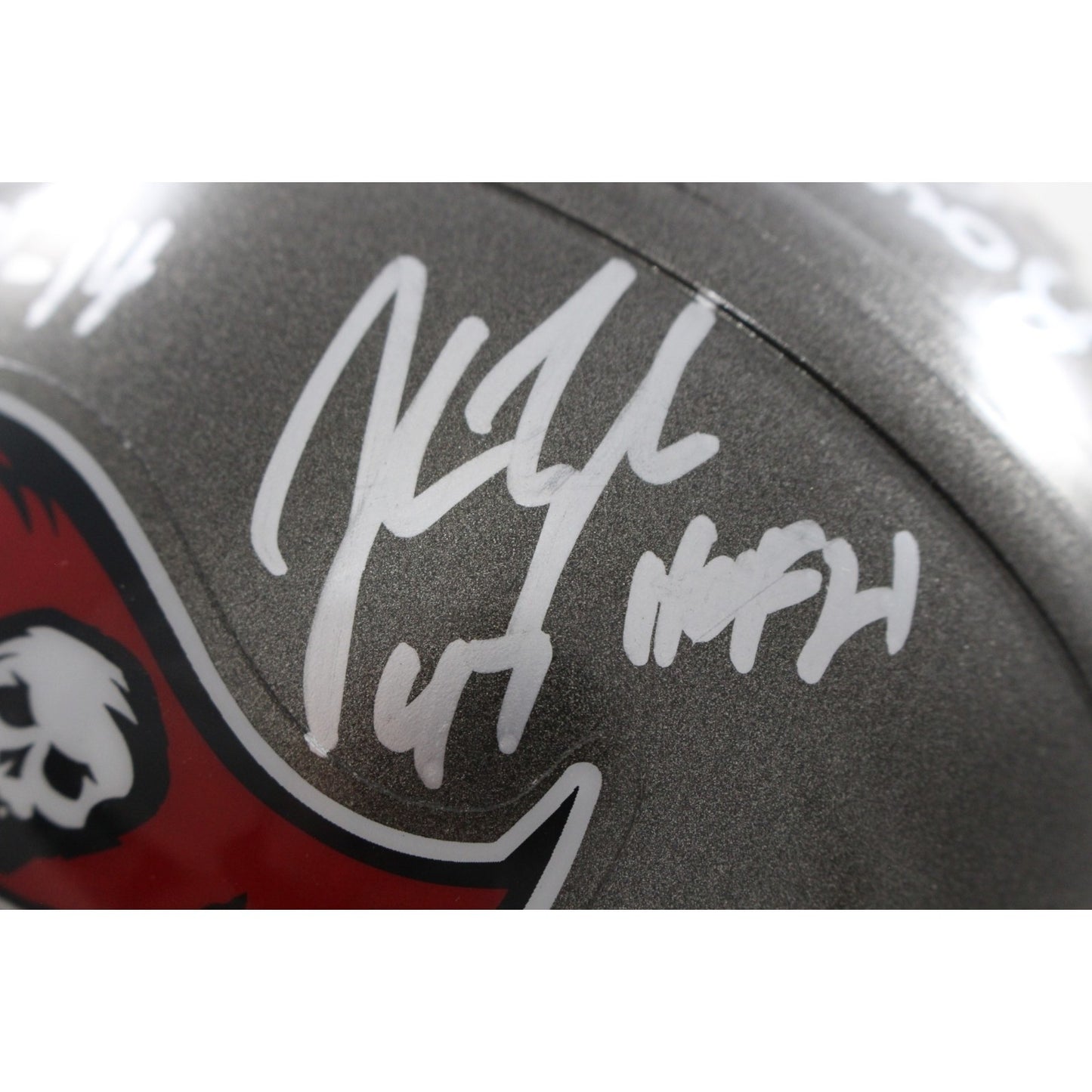 Lee Roy Selmon & Buccaneers Legends Signed Mini Helmet