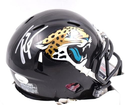 Travis Etienne Jr. Signed Jacksonville Jaguars Speed Mini Helmet