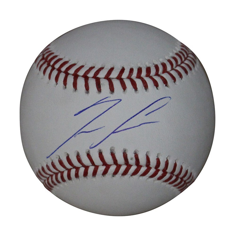 Ronald Acuna Atlanta Braves Autographed Official Major League Baseball