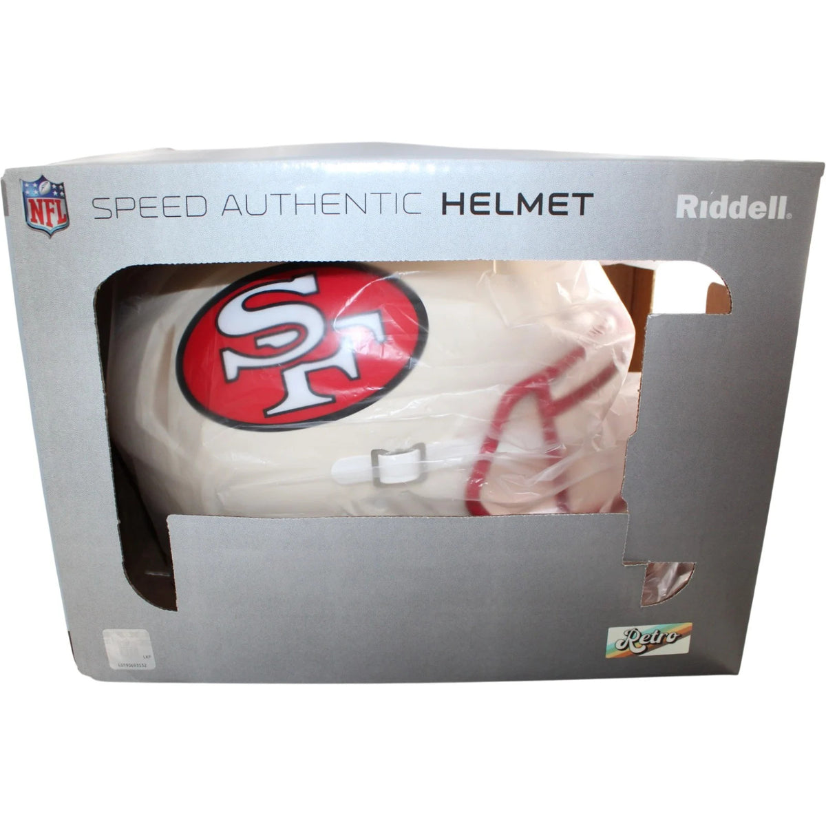 George Kittle Autographed San Francisco 49ers Proline Retro Helmet