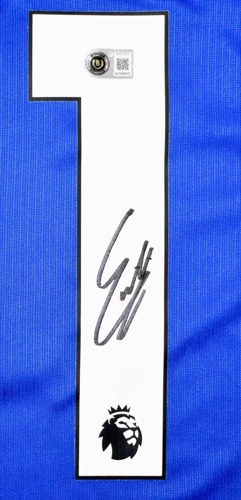 Estêvão Willian Signed Chelsea Home Jersey