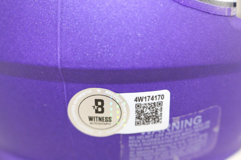 Blake Cashman Signed Minnesota Vikings Mini Helmet (Born to Skol)