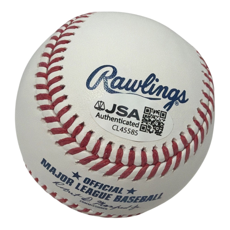 Gavin Fien Autographed Washington Nationals Official MLB Baseball