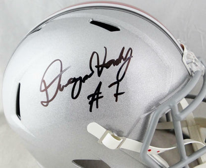Dwayne Haskins Signed Ohio State Buckeyes Full Size Speed Helmet