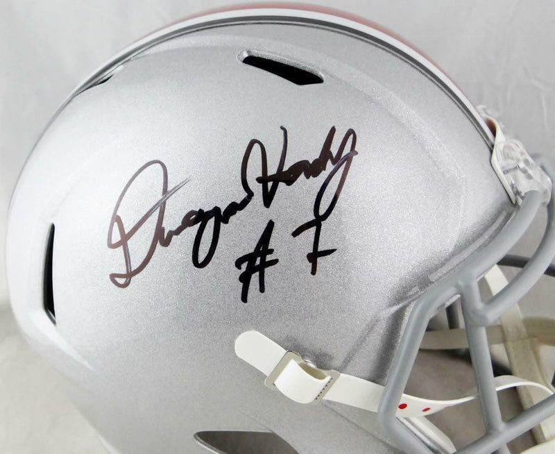 Dwayne Haskins Signed Ohio State Buckeyes Full Size Speed Helmet