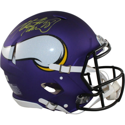 Adrian Peterson Signed Minnesota Vikings Full Size Authentic Helmet