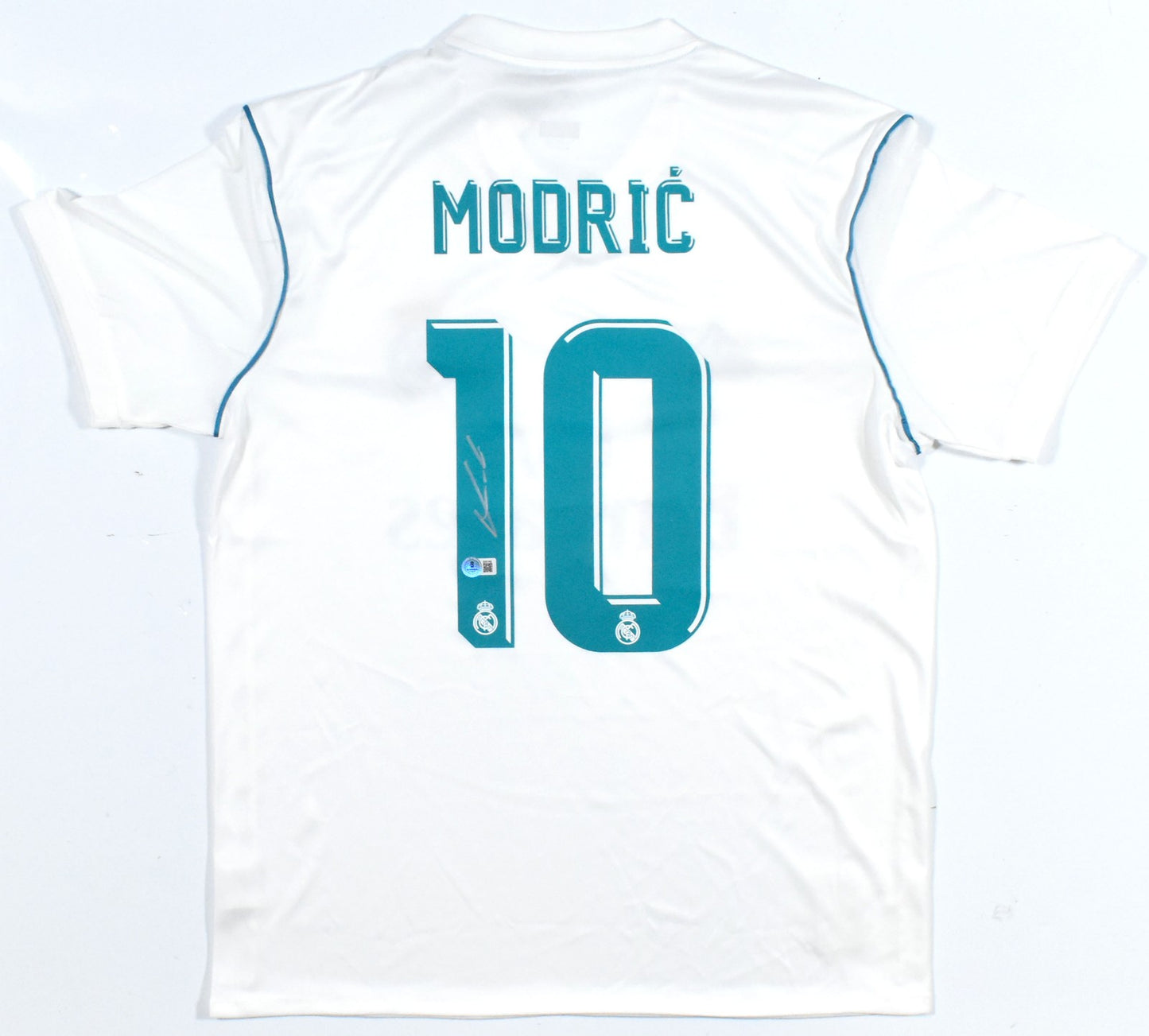Luka Modric Signed Real Madrid Home Jersey