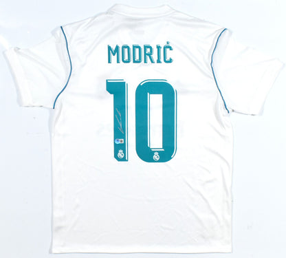 Luka Modric Signed Real Madrid Home Jersey