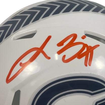 Lance Briggs Signed Chicago Bears Salute to Service 2024 Mini Helmet