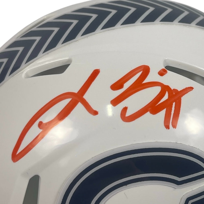 Lance Briggs Signed Chicago Bears Salute to Service 2024 Mini Helmet