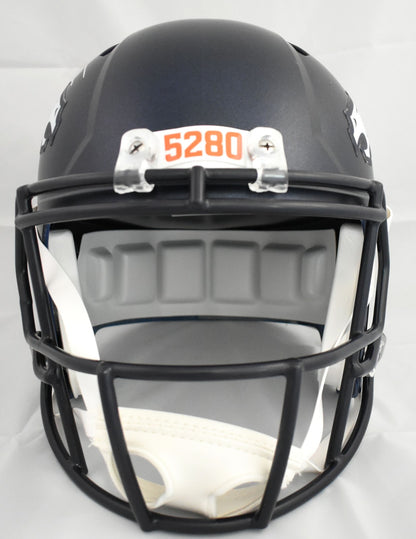 Patrick Surtain II Autographed Denver Broncos Full Size Speed Helmet