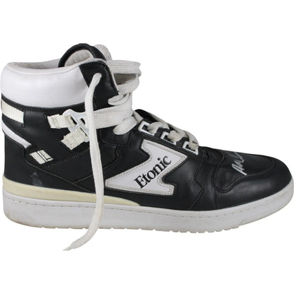 Hakeem Olajuwon Signed Houston Rockets Etonic Size 12 Shoe (Right)