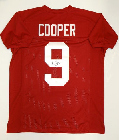 Amari Cooper Autographed Maroon College Style Jersey