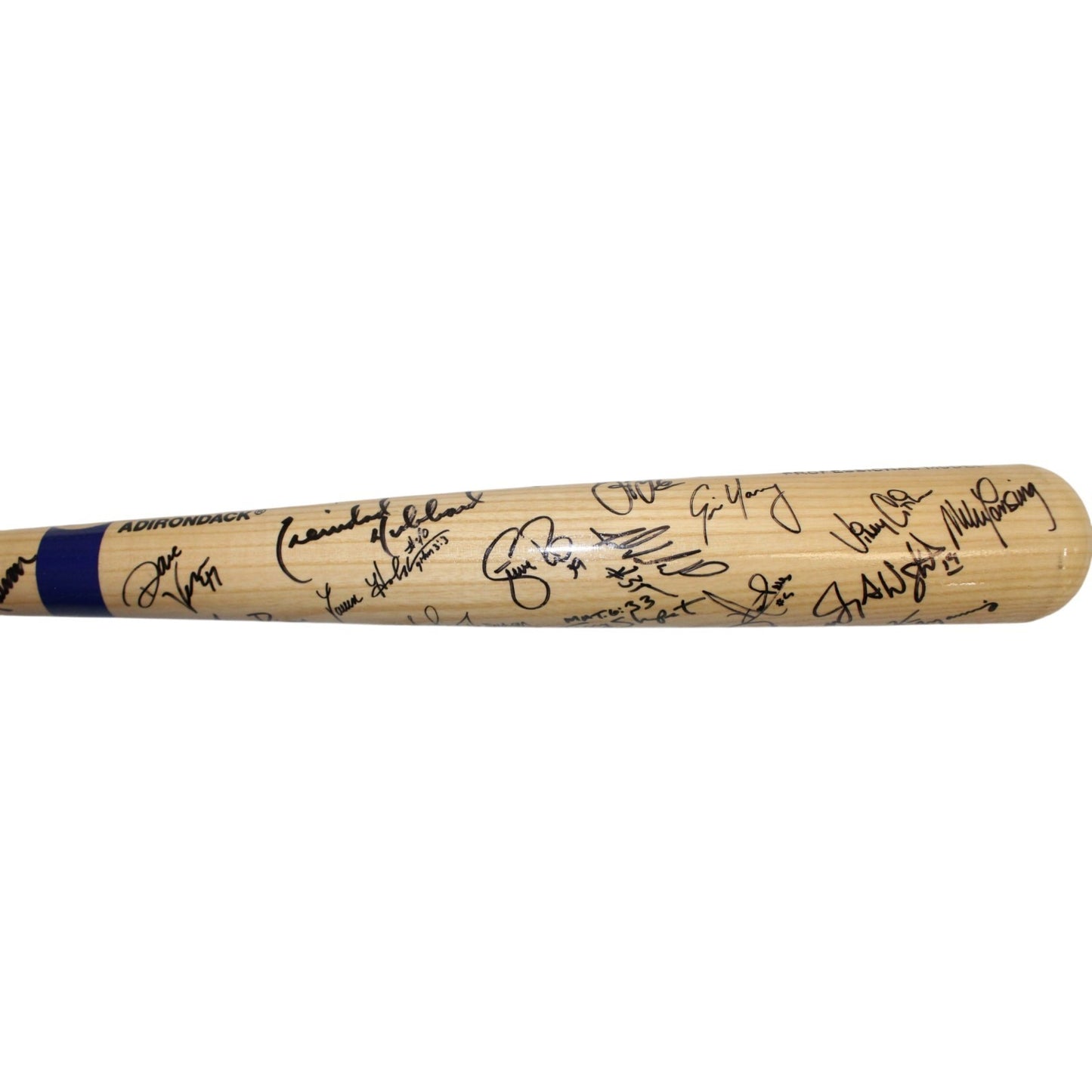 Todd Helton & Larry Walker Multi-Signed Colorado Rockies Baseball Bat