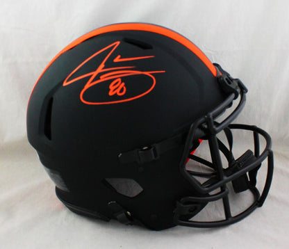 Jarvis Landry Autographed Cleveland Browns Full Size Eclipse Authentic Helmet