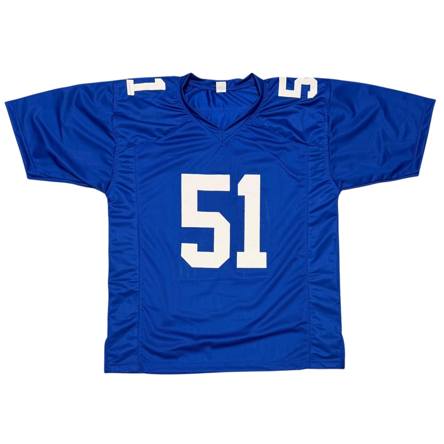 Abdul Carter Autographed New York Giants Custom Jersey (Beckett COA)