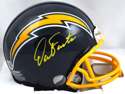 Dan Fouts Autographed Los Angeles Chargers Speed Mini Helmet