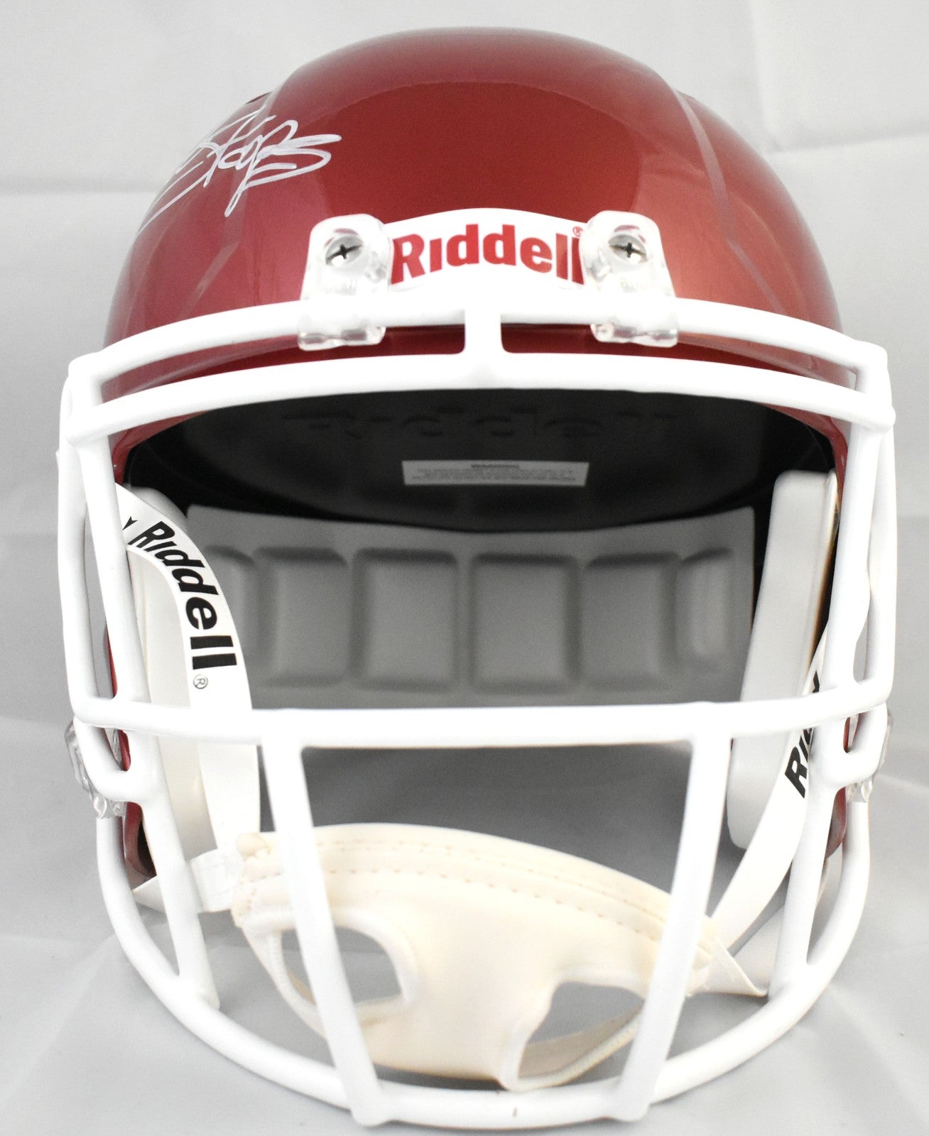 Bob Stoops Signed Oklahoma Sooners Full Size Speed Helmet