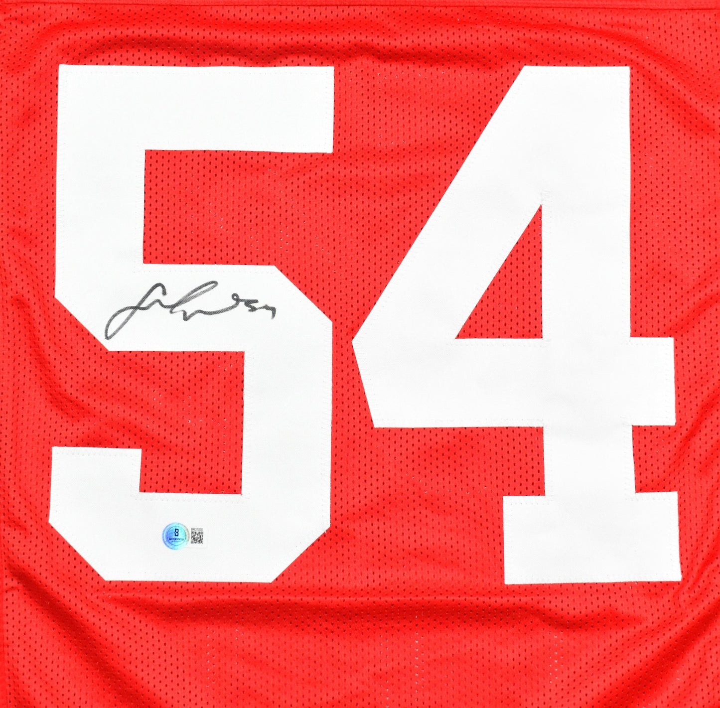 Fred Warner Autographed San Francisco 49ers White Custom Jersey