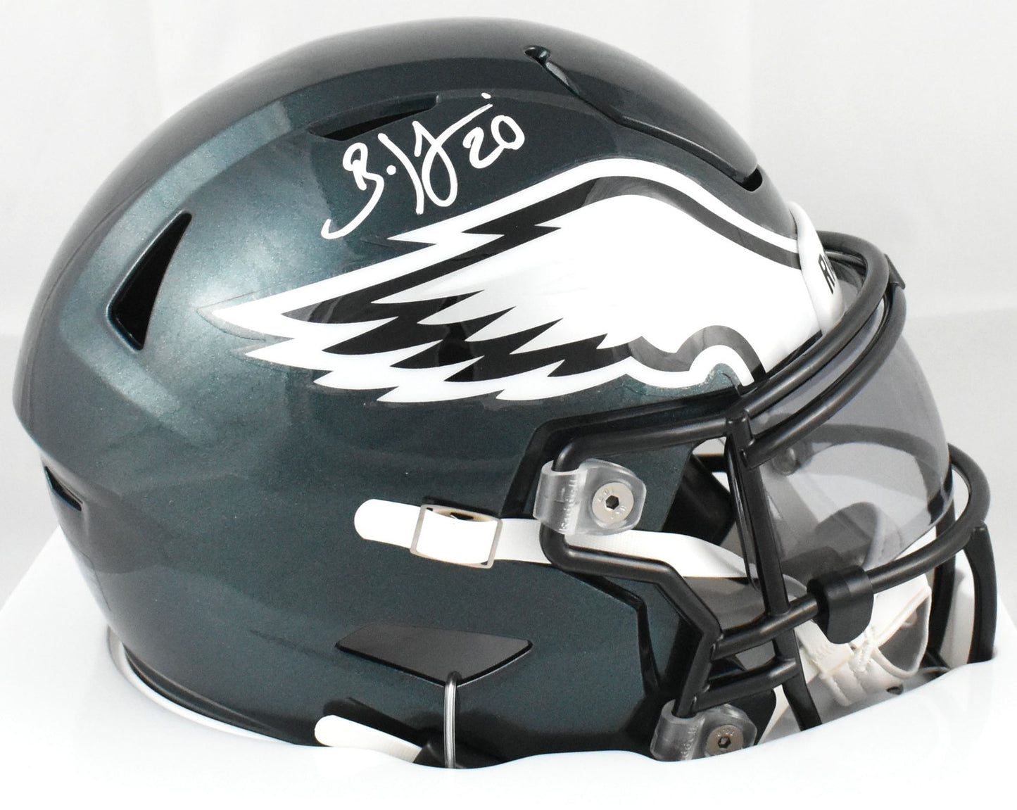 Brian Dawkins Autographed Philadelphia Eagles Mid-Size SpeedFlex Helmet