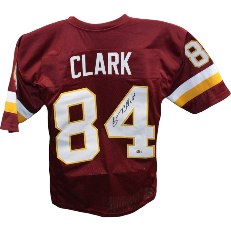 Gary Clark Signed Washington Redskins Custom Jersey - Red