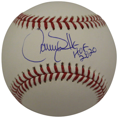 Larry Walker Autographed Colorado Rockies Official MLB Baseball HOF Inscribed