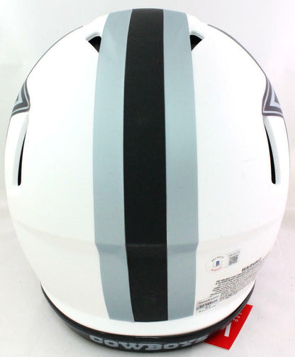 Jason Witten Signed Dallas Cowboys Authentic Lunar Full Size Helmet