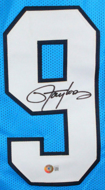 Lawrence Taylor Autographed North Carolina Custom Jersey