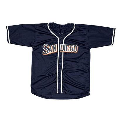 Trevor Hoffman Signed San Diego Padres Custom Jersey